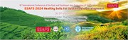 Announcement 16th International Conference of the East and Southeast Asia  Federation of Soil Science Societies (ESAFS 2024) March 26-29, 2024, Thai Nguyen University, Vietnam