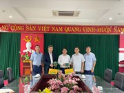 Thai Nguyen University of Agriculture and Forestry Welcomes the Delegation from the Embassy of the Lao People’s Democratic Republic in Vietnam
