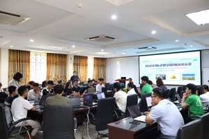 Training Workshop on “Poultry Feed Formulation” Co-organized with the U.S. Grains & Bioproducts Council (USGBC)