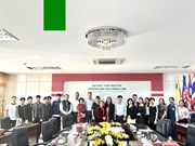 Three Oaks Education JSC and German Enterprises Visit Thai Nguyen University of Agriculture and Forestry