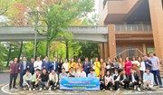 Opening Ceremony of the First Distance Training Program of Thai Nguyen University of Agriculture and Forestry at Hiroshima University, Japan