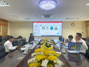 Delegation from National Central University, Taiwan Visits and Works with Thai Nguyen University of Agriculture and Forestry