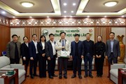 Delegation from National Central University of Taiwan Visits and Works with Thai Nguyen University of Agriculture and Forestry