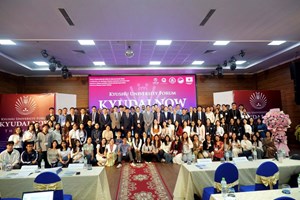 TUAF Hosts Kyushu University Forum “KYUDAI NOW 2026 | Thai Nguyen”