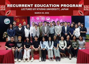 Global Learning in Action: TUAF Hosts Kyushu University Lecture Series
