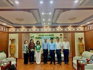 Strengthening Research Collaboration between TUAF and Australian Centre for International Agricultural Research (ACIAR)