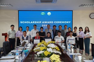 K-Dream Scholarships Awarded to Agricultural Technology Students at TUAF