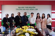 Strengthening Academic Collaboration between Universitas Brawijaya (Indonesia) and Thai Nguyen University of Agriculture and Forestry (Vietnam)