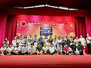 45 Students from Yunnan University, China Successfully Complete the Vietnamese Language Program at Thai Nguyen University of Agriculture and Forestry