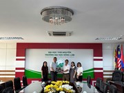 Thai Nguyen University of Agriculture and Forestry Explores Future Collaboration with Professor Ryuhei Sano of Hosei University, Japan